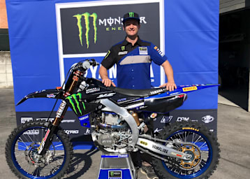 Dean Ferris übernimmt die Werks-Yamaha von Romain Febvre 