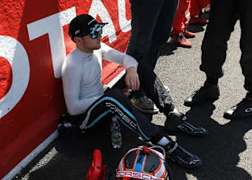 2017 startete Marvin Dienst bei den 24h von Le Mans