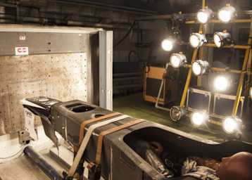 Mit Absicht gegen die Wand: Die Formel-1-Boliden müssen verschiedene Crashtests bestehen, bevor sie auf die Strecke dürfen