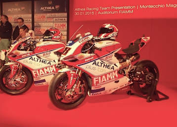 FIAMM wird Althea Ducati für zwei Jahre unterstützen 