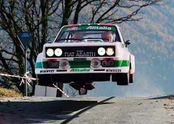 Der Fiat Abarth 131 flog zweimal zum Sieg in Quebec