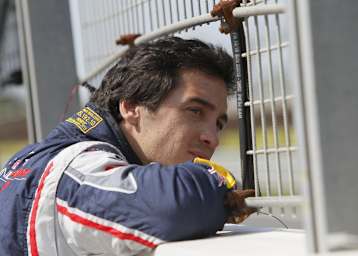 Parente fährt in diesem Jahr Ferrari