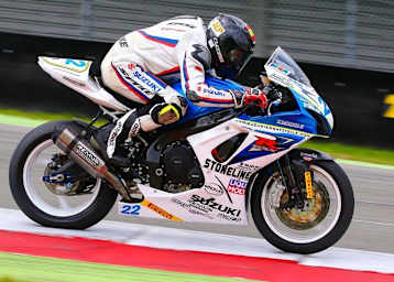 Mit dem Finnen Eemeli Lahti kommt auch Suzuki ins Starterfeld der Supersport-WM 