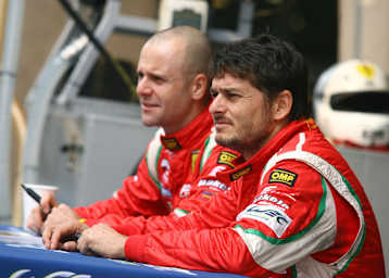 Gianmaria Bruni (li) mit Fisico