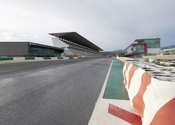 Teststrecke in Portugal
