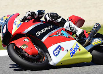 Jonas Folger auf der AGR-Kalex
