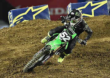 Austin Forkner gewann in Glendale