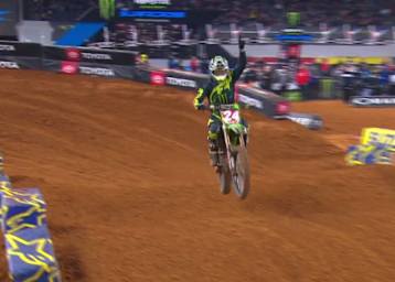 Austin Forlner siegte auch in Arlington