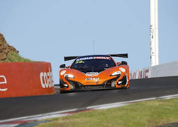 Sieger der 12 Stunden von Bathurst: Der McLaren 650S von Tekno Autosports 