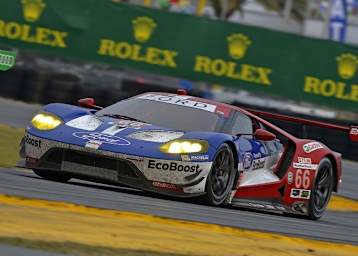 Der Ford GT kehrt zurück nach Le Mans