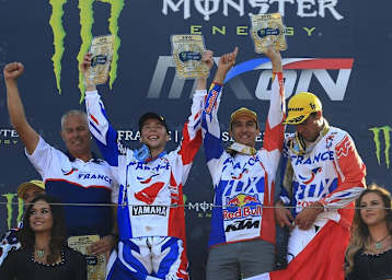 Die Franzosen gewannen mit nur 14 Punkten in Ernée