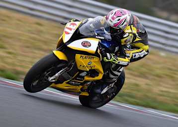 Der Sachse ist im Superstock Cup unterwegs