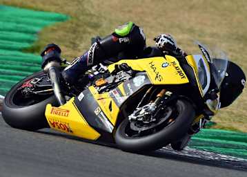 Arnaud Friedrich - BMW S 1000 RR - Team LRP Poland