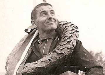 Paul Friedrichs, stets mit einem verschmitzen Lächeln