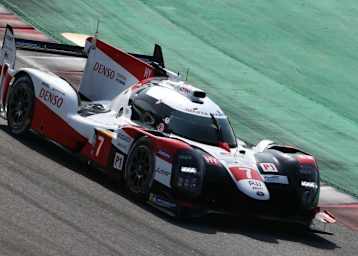 Schnellster in dritter Session des Prologues der WEC: Der Toyota TS050 Hybrid