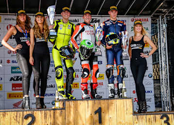 IDM Supersport 300 Lauf 1