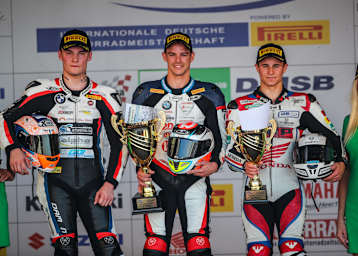 Podium SBK Lauf 1