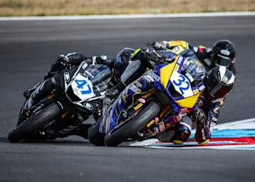 Max Enderlein vor Buchner