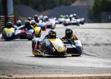 Sattler/Neubert (35) holten sich in Zolder ihren zweiten IDM-Sieg