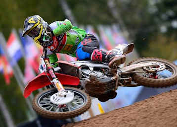 Tim Gajser ist mit 2 gebrochenen Wirbeln noch ein ganzes Rennen gefahren