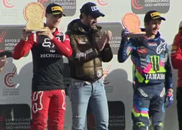 Tim Gajser gewann das Vorsaisonrennen der offenen italienischen Meisterschaften in Riola Sardo