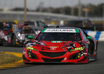 Der Acura NSX GT3 von MSR