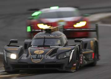 Sieger der 24h von Daytona 2018: Der Cadillac DPi von Joao Barbosa, Filipe Albuquerque und Christian Fittipaldi