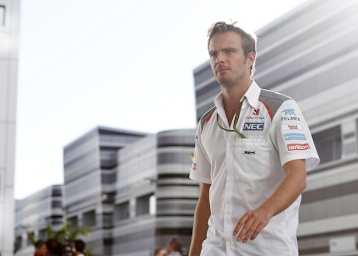 Entspannt: Giedo van der Garde
