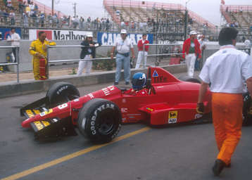Der Sohn des dreifachen Formel-1-Champions Jack Brabham versuchte 1990 vergeblich, sich für den US-GP in Phoenix, Arizona zu qualifizieren