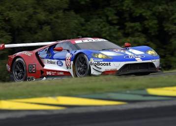 Pole-Position für den Ford GT von Joey Hand/Dirk Müller