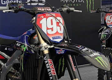 Jago Geerts startet in Valkenswaard mit dem 'redplate' des WM-Leaders