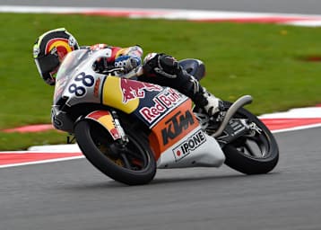 Jorge Martin dominierte das Qualifying in Silverstone