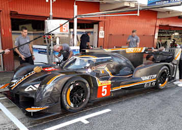 Der Ginatta G60-LT-P1 für die FIA WEC