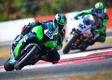 Mit der Kawasaki in die Top Ten