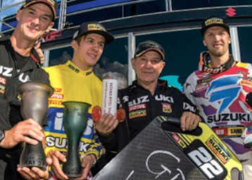 Der größte Erfolg von Stefan Everts als Team Manager: Kevin Strijbos gewinnt 2016 den Grand-Prix in Lommel