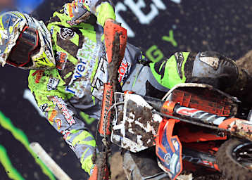 Greg Smets startet in der EMX300-Zweitaktklasse