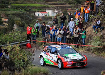 Ein Reifenschaden warf Marijan Griebel von P3 auf P9 zurück