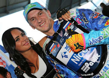 Grigorij Laguta fährt auch 2014 Speedway-EM