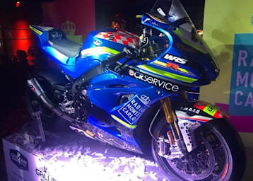 So sieht die Grillini-Suzuki 2018 aus
