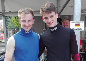Valentin Grobauer (li.) und Michael Härtel