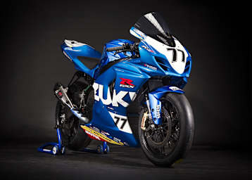 Die Suzuki GSX-R1000 des Teams HPC-Power Suzuki Racing