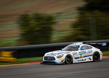 Pole-Position am Sachsenring: Der Mercedes-AMG GT3 von Nicolai Sylvest/Yelmer Buurman
