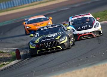 Markenvielfalt in der ADAC GT4 Germany: Mit Mercedes-AMG GT4, Porsche 718 Cayman GT4 Clubsport und McLaren 570S GT4