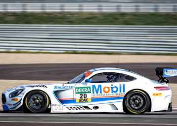 Der Mercedes-AMG GT3 vom Team Zakspeed