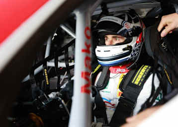 Neu im ADAC GT Masters: Connor De Phillippi