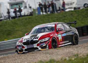 Der BMW M4 GT4 von Hofor Racing by Bonk Motorsport fährt am Wochenende auf der Nordschleife