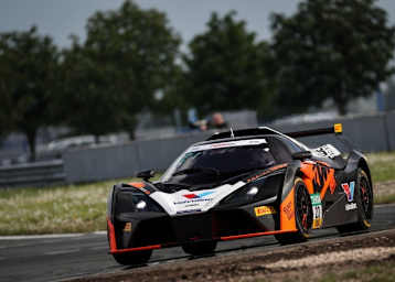 Der KTM X-Bow GT4 von True Racing