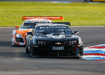 Der Camaro verlor nachträglich Rang acht