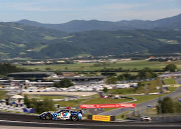 US-MuscleCar vor steirischer Traumkulisse: Die Corvette C7 GT3-R