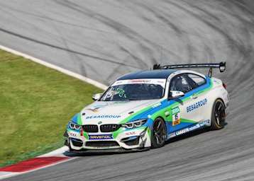 Pole-Position am Red Bull Ring für den BMW M4 GT4 vom MRS Besagroup Racing Team